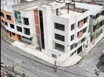 Edificio-Hotel-Fabrica , Quito · Edificio Obra Gris en Venta Puente 2 827 m²