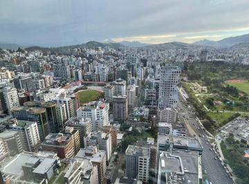Suite de 1 habitación, Quito · Se Renta Suite Amoblada en El Iqon — (Parque La Carolina)