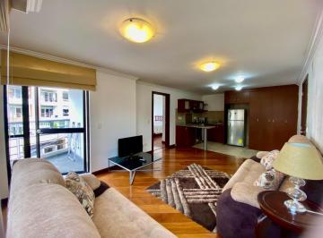 Departamento · 60m² · 1 Habitación · 1 Estacionamiento · Suite Amoblada en Renta, Bosmediano