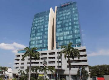 Oficina comercial , Guayaquil · Oficina 72 m², Blue Towers, Junto a Hotel Marriot y Cerca a San Marino Shopping