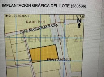 Terreno / Lote · 6960m² · Vendo Terreno Para Proyectos Inmobiliarios Sector El Bosque