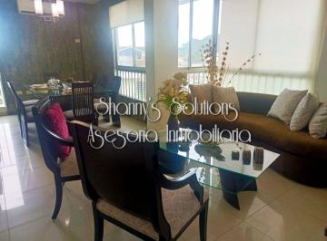 Departamento de 2 habitaciones, Guayaquil · Santa Cecilia - Venta Dpto Amob con 2 Hab y Garaje Elect en Con. Resid. Priv. 2do Piso