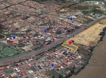 Terreno / Lote · 5000m² · Terreno en Venta en Av Febres - Cordero Junto a La Urb. Portón del Río. G. P