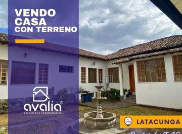 Casa de 5 habitaciones, Latacunga · Casa con 1509 m² 5 Recámaras en Venta en Centro de Latacunga