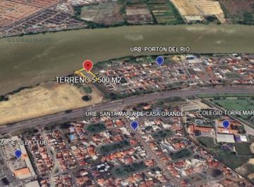 Terreno / Lote · 5500m² · Terreno en Venta Av Febres - Cordero Junto a Urb. Portón del Río, Frente a Plaza Villa Club. G. P
