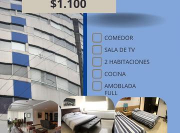 Departamento de 2 habitaciones, Guayaquil · Alquilo Departamento Amoblado Full Olivos II