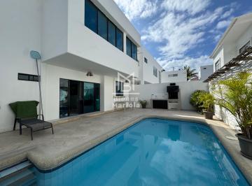 Casa de 4 habitaciones, Santa Elena · Casa en Venta – Urbanización Punta Barandua