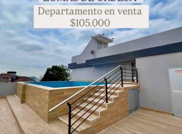Departamento de 2 habitaciones, Guayaquil · 6728. Lomas de Urdesa, Vendo Departamento Estreno 2 Dorm. $105.000