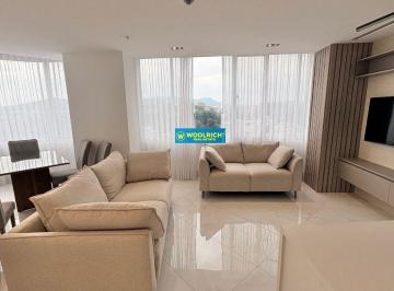 Departamento de 2 habitaciones, Guayaquil · Millenium Kennedy Norte, Alquilo Departamento Amoblado 2 Dorm c/u Bano, Parqueo