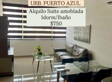 Suite de 1 habitación, Guayaquil · 6736. Urb. Puerto Azul - Via a La Costa Km9, Alquilo Suite Amoblado $750.