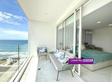 Departamento · 74m² · 1 Habitación · 1 Estacionamiento · Elit: Suite Vista Al Mar, Amoblada, por Estrenar en Ciudad del Mar