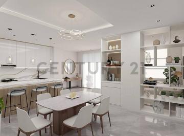 Departamento · 100m² · 2 Habitaciones · 1 Estacionamiento · Venta de Departamento de Estreno en Proyecto Lisboa - Ceibos J. Zav