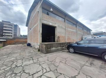 Bodega-Galpón , Quito · Venta Galpon Bodega Centro Norte, Sector El Inca