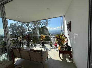 BALCON-TERRAZA · Vendo Departamento 3 D San Juan Cumbaya