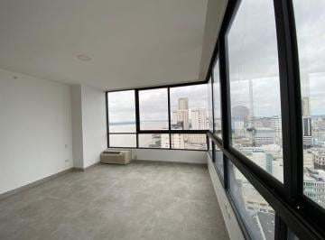 Departamento de 2 habitaciones, Guayaquil · En Venta Departamento de 2 Dorm con Vista Al Rio en River Garden - Malecon 2000 L. Torres