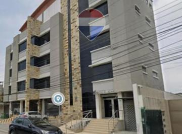 Oficina comercial · 43ha · 1 Estacionamiento · Alquilo Oficina Semi Amoblada–cdla. La Garzota | Edificio Moderno