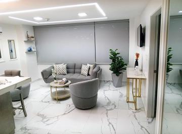 Departamento · 50m² · 1 Habitación · 1 Estacionamiento · Suite Amoblada en Alquiler, Edificio Samborondón Plaza, Roba