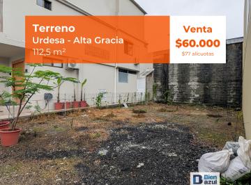 Terreno / Lote en Venta  Urdesa · Terreno en Venta Urdesa - Urbanización Alta Gracia