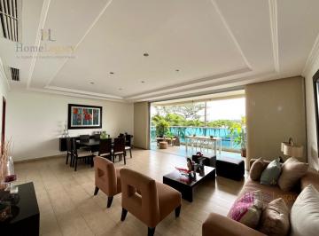 Departamento · 219m² · 3 Habitaciones · 2 Estacionamientos · Venta de Departamento con Vista Al Río en Samborondón Am