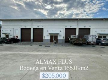 Bodega-Galpón , Guayaquil · 6746. Almax Plus - Via a Samborondon, Vendo Bodega Amplia Estreno 165.09 m², $205.000.
