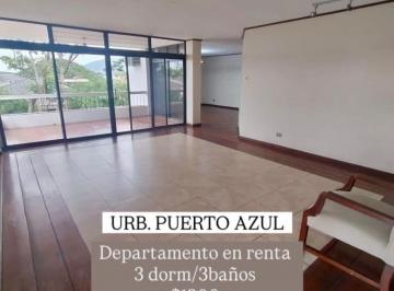 Departamento de 3 habitaciones, Guayaquil · 6747. Urb. Puerto Azul - Via a La Costa Km9, Alquilo Departamento 3 Dorm. $1200.