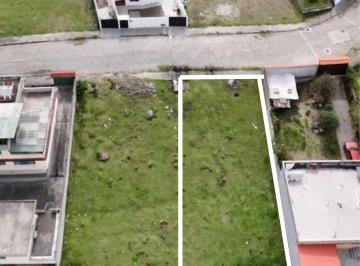 Terreno / Lote · 341m² · Vendo Terreno de Oportunidad 341 m² Valle de Los Chillos