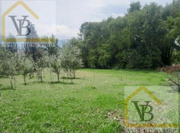 Terreno / Lote · 4500m² · Terreno en Venta en El Valle de Los Chillos 4500 m.