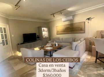 Casa de 3 habitaciones, Guayaquil · 6757. Colinas de Los Ceibos, Vendo Casa 4 Dorm. $360.000