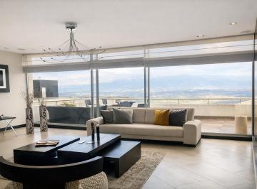 Departamento · 350m² · 4 Habitaciones · 3 Estacionamientos · Departamento Amoblado en Renta Vista Grande, Miravalle Cumbayá
