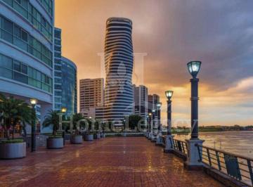 Oficina comercial · 2033m² · 8 Estacionamientos · Venta de Oficina Tipo Penthouse en Edificio Point - Puerto Santa Ana - Guayaquil Am