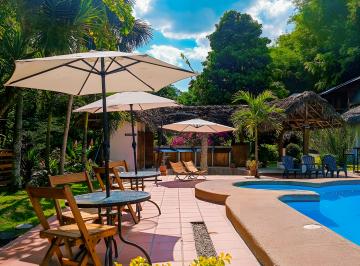 Edificio-Hotel-Fabrica de 17 habitaciones, Tena · Venta Hostería Activa - Amazonía Ecuatoriana