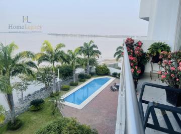 Departamento · 240m² · 3 Habitaciones · 2 Estacionamientos · Venta de Departamento en Isla Mocoli Vista Al Rio Ad