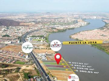 Bodega-Galpón , Daule · Se Alquilan Terrenos de 5000 m² Para Galpón o Local Sobre La Av Narcisa de Jesús