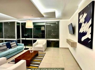 Departamento de 3 habitaciones, Guayaquil · 6770. Los Senderos, Alquilo Departamento Amoblado 3 Dorm. $1250.