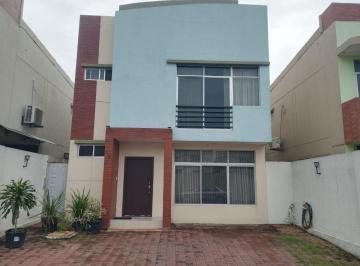 Casa de 3 habitaciones, Guayaquil · Casa de Alquiler Amoblada en La Urbanización Belo Horizonte, Vía a La Costa