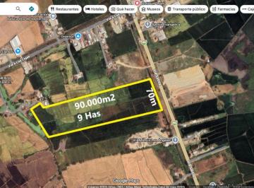 Terreno / Lote , Guayaquil · Venta Terreno 90.000 m² en La Via a Salitre, Km 10 Antes de Entrada a Los Lojas. Al Pie de La Vía