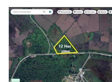 Terreno / Lote , Guayaquil · Venta de 120.000 m² en La Vía Los Lojas, Se Ingresa Desde La Via Salitre, Km 12 por Via Asfaltada.