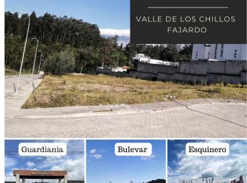 Terreno / Lote , Quito · Terreno Esquinero