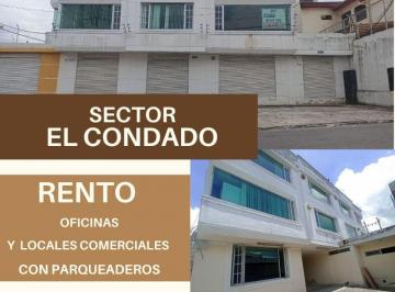 Departamento de 4 habitaciones, Quito · Condado - Calle Juan Procel - Alquilo Oficina y Locales Comerciales con Parqueaderos