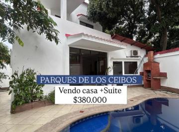 Casa de 4 habitaciones, Guayaquil · 6775. Parques de Los Ceibos, Vendo Casa + Suite 4 Dormirorios $380.000.