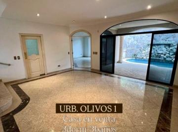 Casa de 3 habitaciones, Guayaquil · 6776. Olivos 1 - Ceibos, Vendo Casa de Oportunidad 3 Dorm. $310.000.