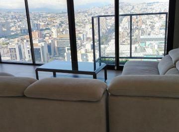 Suite de 1 habitación, Quito · Suite con Vista Inmejorable Amoblada Edificio Iqon, Sector Carolina, Quito