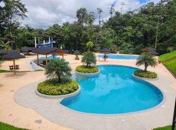 Quinta vacacional de 1 habitación, Pedro Vicente Maldonado · Quinta Vacacional con 811 m² en Venta en Norte de Pedro Vicente Maldonado