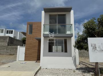 Casa de 3 habitaciones, Salinas · Casa por Estrenar en Punta Carnero – Urbanización Vistalmar