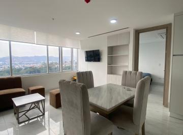 Departamento de 2 habitaciones, Guayaquil · Confortable Departamento Torre Millenium