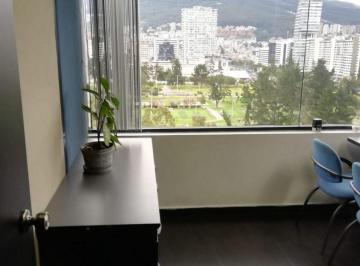 Oficina comercial , Quito · Arriendo Hermosa Oficina Amoblada 110 m. Av Shyris con Vista