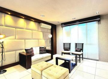 Departamento de 3 habitaciones, Guayaquil · Condominio Moderno, Departamento Amoblado en Venta, 3 Dorm., Lomas de Urdesa, Terraza, Piscina