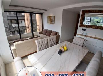 Departamento de 3 habitaciones, Cuenca · Departamento Semi Amoblado a Estrenar de Venta.