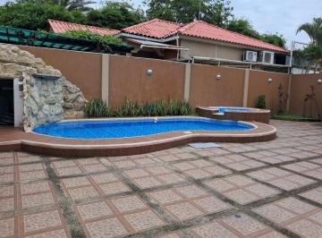 Casa de 4 habitaciones, Guayaquil · Via a La Costa, Casa de 4 Dorm. Amoblada