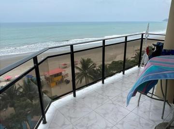 Departamento · 140m² · 3 Habitaciones · 2 Estacionamientos · Mv - Tonsupa, Playa Almendro Dpto Venta 3d con Vista Al Mar
